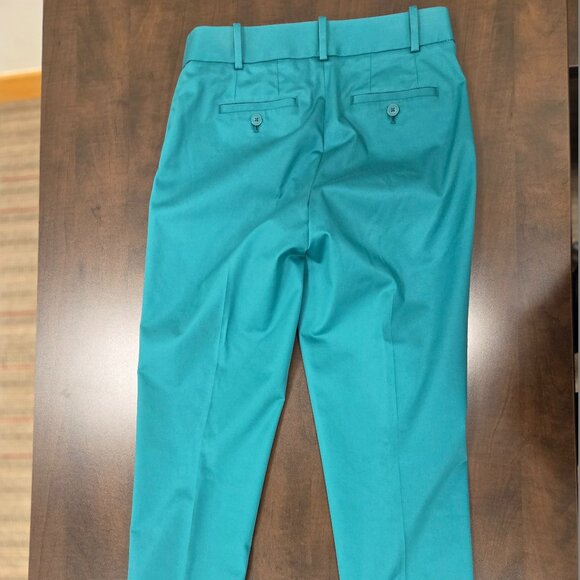 Brooks Brothers Stretch Cotton Advantage Chinos, Size 4, Green - Picture 3 of 6
